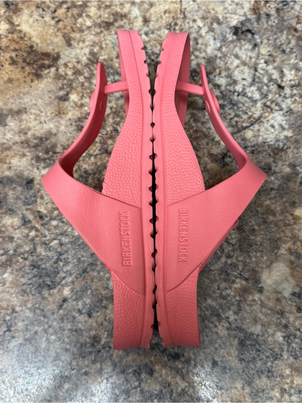 Birkenstock Unisex Gizeh EVA Sandals Watermelon Women’s Size EU 39 / US 8 - Picture 5 of 7